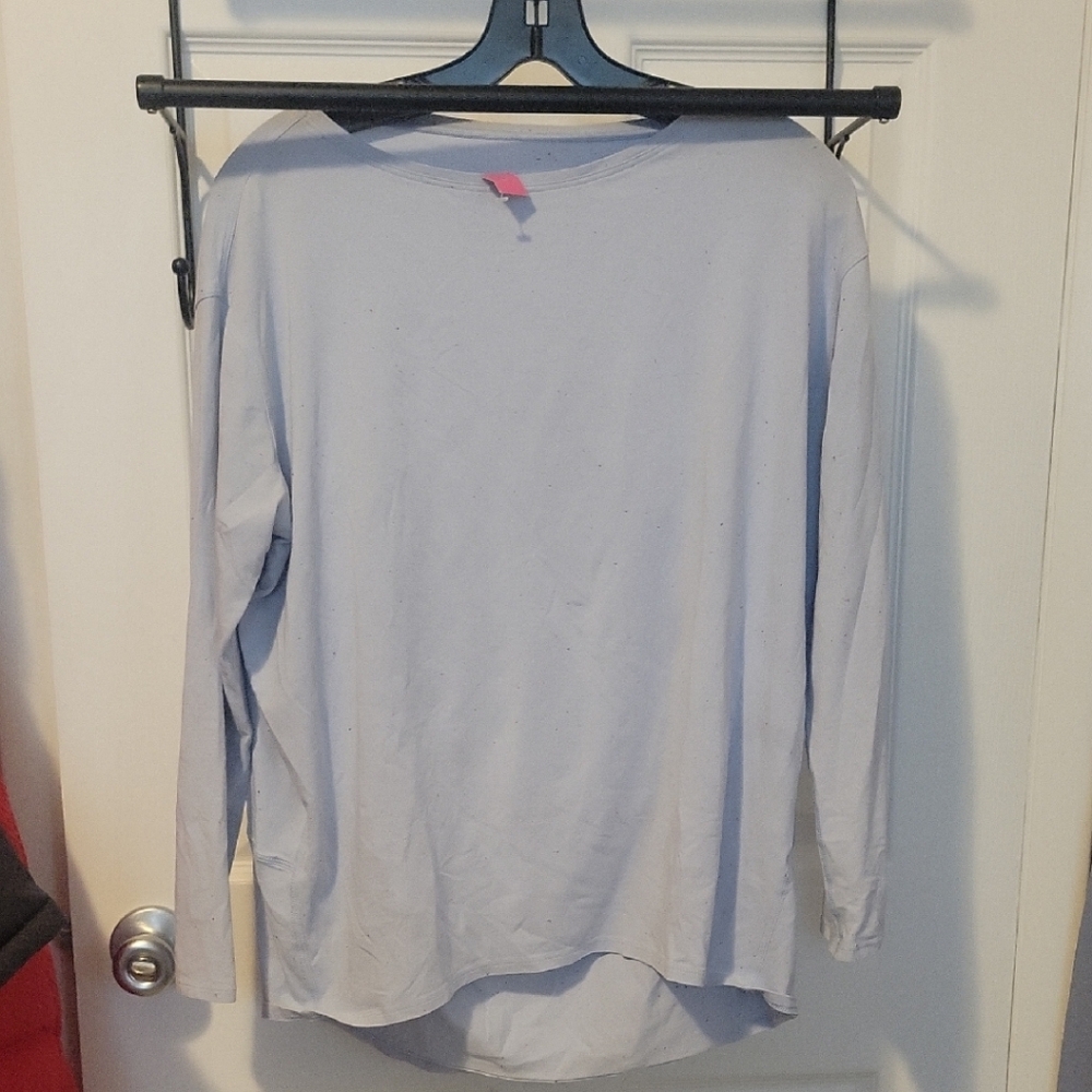 Lululemon Back In Action LA Edition Light Blue Approx Size 4/6